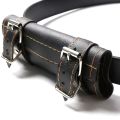 PU Leather For Anime Blade Holster Sword Belt Waist Sheath Scabbard Holder. 