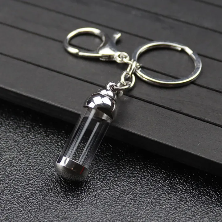 NEW%20Cylinder%20Glass%20Vial%20Keychain%20for%20Ash%20Sand%20Steel%20Wishing%20Bottle%20Pendant%20Keepsake%20Openable%20Screw%20Cap%20Perfume%20Jars%20-%20Image%209