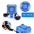 Waterproof 2 in 1 Bicycle Horn Light Night Riding USB Rechargeable Bike Bells 140DB Safety Riding Bike Cycling Accessories Electronic Bicycle. 
