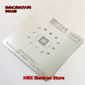 BGA Stencil For EMMC EMCP UFS BGA153 BGA169 BGA162 BGA221 BGA Direct Heating Template 0.15mm Thickness. 