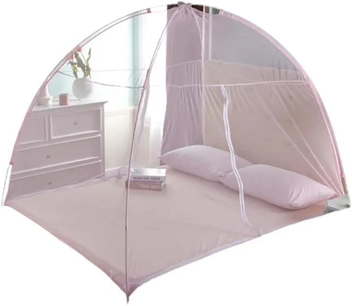 Foldable%20Mosquito%20Net%20For%20Double%20Bed(4x6%20Feet)%20-%20Image%203