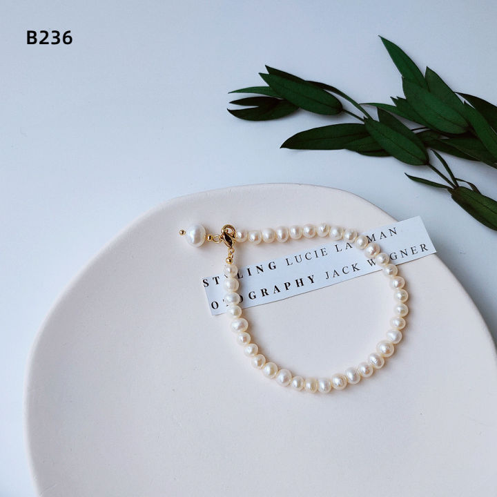 %E3%80%90Mega%20Sale%E3%80%91Bright%20Eyes%20Vintage%20Style%20Natural%20Pearl%20Plated%2014K%20Gold%20Simple%20Super%20Fairy%20Beautiful%20Noble%20Bracelet%20Women's%20Bracelet%20-%20Image%203