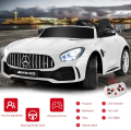 Baby Car 2 Seater 12V Kids Ride On Car Mercedes Benz AMG Slefdrive & Remote Control. 