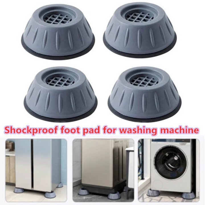 Anti Vibration Washing Machine/Fridge Stand- 4 Pcs