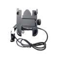Motorcycle Phone Holder Bike Mobile Holder With Charger C2 Charging. 