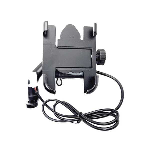 Motorcycle Phone Holder Bike Mobile Holder With Charger C2 Charging