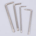 Tools T6 T7 T8 T9 T10 T15 T20 T25 T30 T40 Six Lobe Torx Head Tamper Proof Security Bolt Hole Screwdriver Screw Driver Key YULING. 