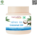 Patanjali Indian Edible Coconut Oil Jar 200ml. 