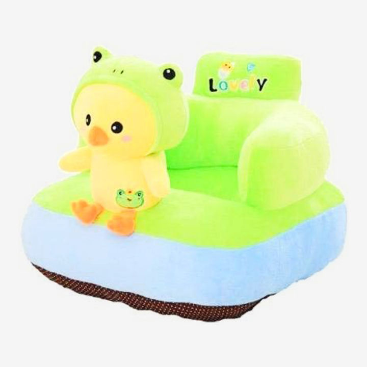 Sofa for Kids Plush Chair for Children Animal Soft Toys Home Décor for Kids Room - Soft Chair For Babies | Kid's Sofa |