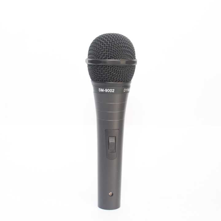 Sony Sm-9002 Professional Dynamic Wired Microphone
