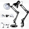 Versatile LED Desk Lamp – Adjustable Table Light for Study, Office, Reading, and Bedroom, E27 Bulb. 