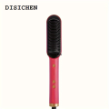 DISICHEN Affordable Hair straightening, tool styling curls 1-in-2 1 straightening comb, electric hair straightening multi-function. 