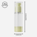 Bathroom accessories Airless Press Type Refillable Bottles Spray Bottle Lotion Cosmetic Dispenser Travel Portable Hydration Bottle JUE. 