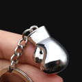Boxing Gloves Pendant Keychain 3D Metal Boxer Movement Fighting Jewelry CF8. 