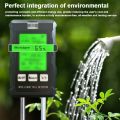 6in1 Soil Tester Multifunctional Soil Fertility pH Temperature Humidity Sunlight Air Moisture Tester Practical Soli Analyzer Versatile Gardening Tool for Potted Plant Flower Growth. 
