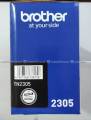 Brother TN-2305 Toner Cartridge 1,200 Pages For HL-L2320D, HL-L2365DW, MFC-L2700D, MFC-L2700DW, MFC-L2540DW. 
