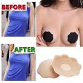 Sexy Invisible Bra Pads Reusable Self Adhesive Nipple Cover. 
