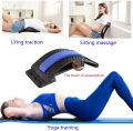 Magic Back Support Multi-level Back Stretching Device ( 3 Level With Magnet ). 
