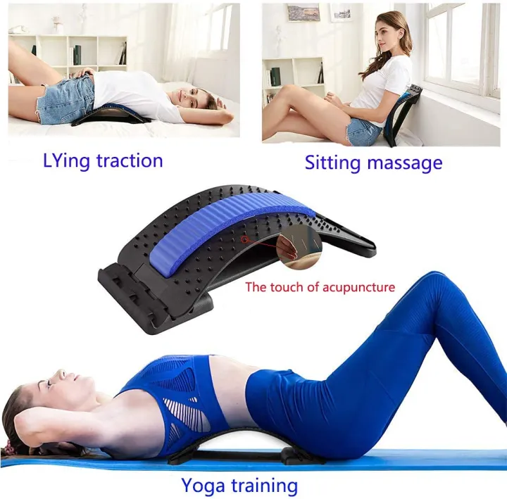 Magic%20Back%20Support%20Multi-level%20Back%20Stretching%20Device%20(%203%20Level%20With%20Magnet%20)%20-%20Image%203