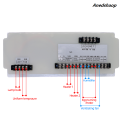Anedshaop XM-18D Incubator Controller Thermostat Full Automatic and Agg Incubator Profesional Hatcher Control System Sensor Chicken Hatching AC 220V. 