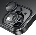 Mettalic Ring Camera Protection Glass For Iphone 13. 