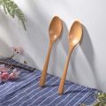 Wood Natural Flatware Beech Dining Porridge Wooden Spoons Spoons Soup spoon Teaspoon. 