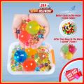 LibiLuxury JoyToys Large Size Max 70mm Orbeez Baby Crystal Water Jelly Balls Magic Water Beads Squishy Stress Relief Toys For Kids Mainan Baby Crystal Murah Mainan Viral Di Tiktok 2021 水晶宝宝儿童玩具. 