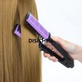DISICHEN 1pcs Splint V-shaped Flat Comb Salon Boar Bristle Hair Brush Detangle Comb for Hair Styling Fluffy Anti-Static Home Barber Tools Affordable. 