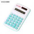 DISICHEN Bargain price Mini Calculator Sensitive Button Accounting Tool Portable Students 8 Digits Pocket Calculator For Teacher Student School. 