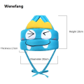 Wenefang Baby Safety Helmet Head Protection Hat Safe Soft Comfortable Head Anti-fall Protection Crash Cap Adjustable Protective Headgear. 