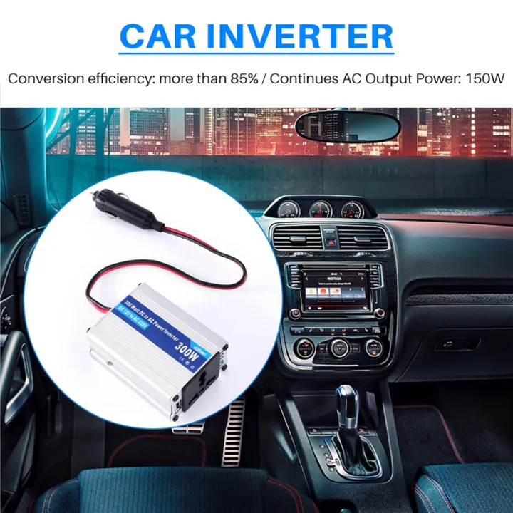 Kqueebee%20Car%20Power%20Inverter%20Converter%20300W%20Inversor%2012%20V%20220%20V%20Voltage%20Converter%2012V%20to%20220V%20Inverter%2012V%20220V%20Convertidor%20-%20Image%203