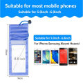 OLAF Universal Waterproof Case For iPhone X 8 7 Cover Pouch Bag Cases Coque Water proof Phone Case For Samsung S9 Xiaomi 6 inch. 