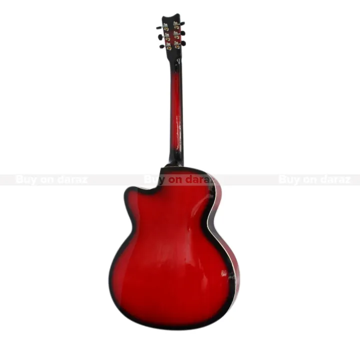 Givson%20Glossy%20Semi%20Acoustic%20Guitar%20-%20Image%203