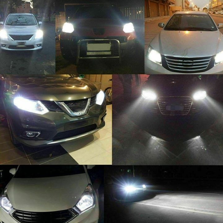 Kqueebee%206%20PCS%20H7%20Combo%20LED%20Headlight%20Kit%20Bulbs%20High%20Low%20Beam%206000K%20Kit%20240W%2052000LM%20&%20100W%2030000LM%20-%20Image%204