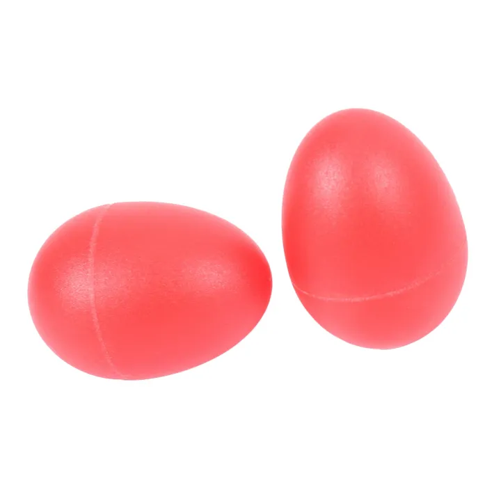 fasdaga%202%20Pair%20Plastic%20Percussion%20Musical%20Egg%20Maracas%20Shakers%20Red%20-%20Image%206