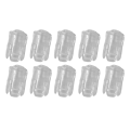500Pcs 5mm Led Light Emitting Diode Lampshade Light Guide Column Light Cap Protective Cover Led Transparent Lamp Cap. 