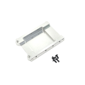 Rear Tail Beam Metal Upgrade Modification Parts Suitable for 1/12 Mn78 Remote Control Car Replacement Parts Accessories Silver. 