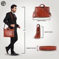 Hammonds Flycatcher Genuine Leather Bag For 13 inch Laptop. 