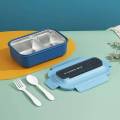 HC6531A Stainless Bento Lunch Box - Durable Bento Container. 