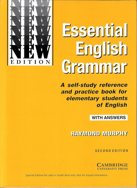 Essential%20English%20Grammar%20With%20Answers%20(Paperback)%20By%20Raymond%20Murphy%20-%20Image%203