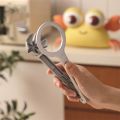 Practical Aluminum Alloy Manual Egg Cutter Portable Multi-functional Preserved Egg Splitter Section Divider Durable Food Splitter Home. 