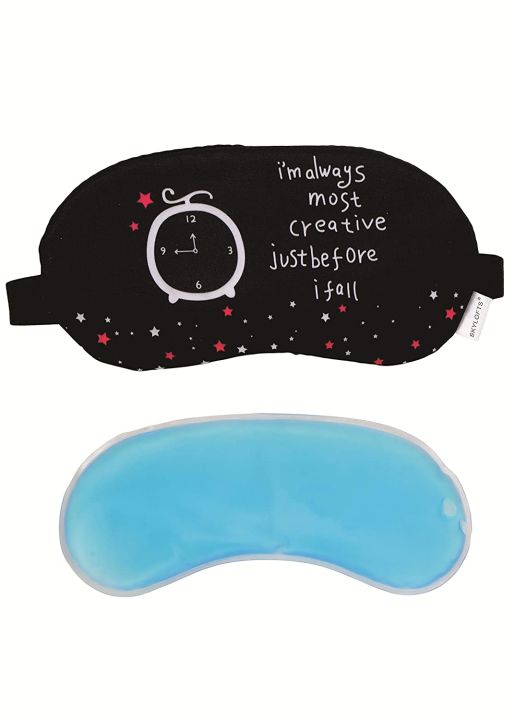 Doctors Cooling Gel Relaxing Eye Mask for Dark Circles, Dry