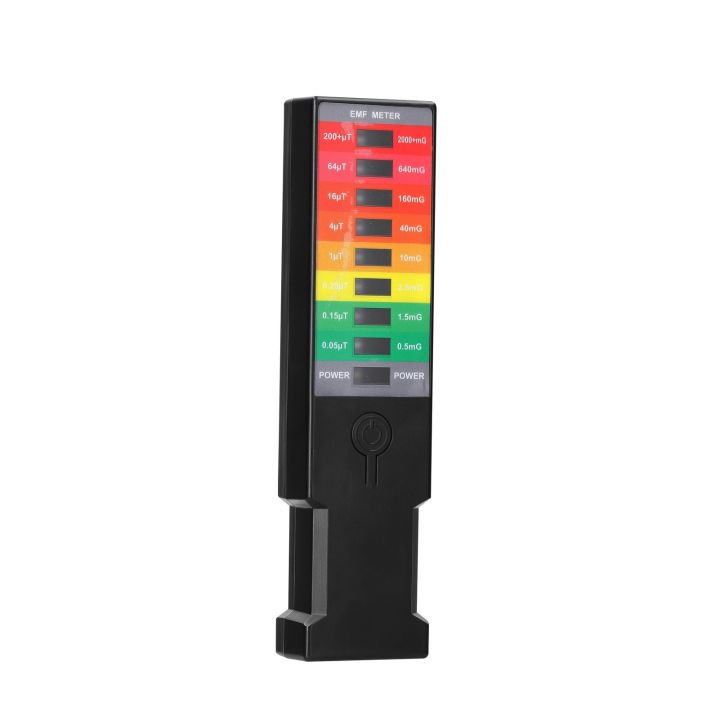Portable Electromagnetics Field EMF Gauss Meter Handheld EMF Meter ...