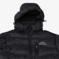 Black Duck Feather Kathmandu Down Jacket For Men. 