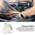 Trendiq Portable Hair Washing Basin Portable Inflatable Hair Washing Basin for Elderly Disabled Easy to Use Shampoo Bowl for Bedridden Patients. 