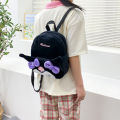 Women S Plush Cute Student Backpack Fashionable Large Capacity Shoulder Backpack Eshylala. 