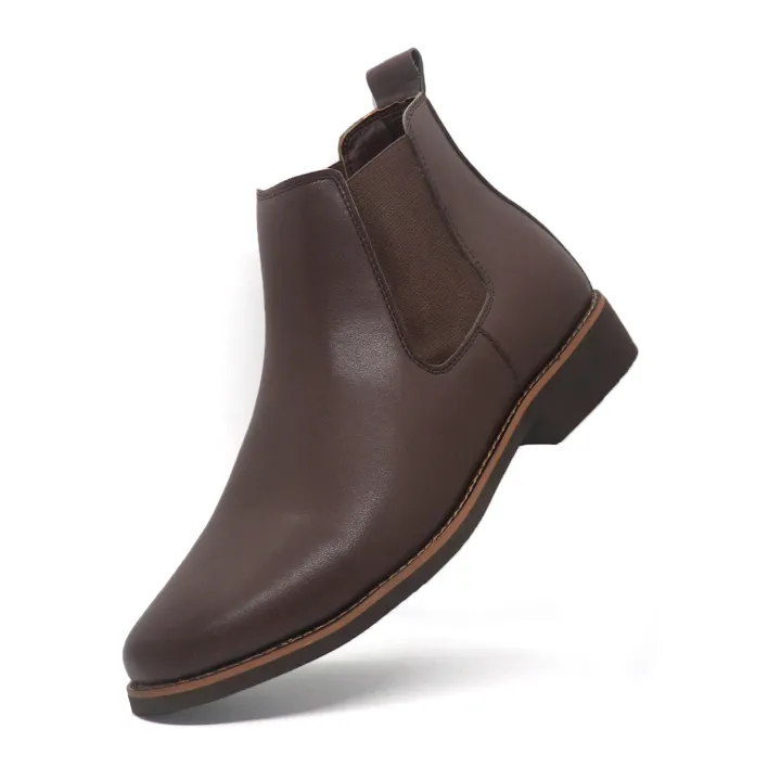 Coffee%20Color%20Slip%20On%20Chelsea%20Boots%20Men%20Fashion%20Flat%20Ankle%20Boots%20Casual%20Low%20Heel%20Officer%20Boot%20-%20Image%203