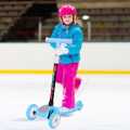4 Level Adjustable Foldable Scooter For Kids | Height Adjustable Scooter For Kids With Easy Stop Feature. 