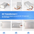 Electronic Transformer DC 36V 48V 60V 72V to 12V 10A Electric Bicycle Converter Adapter Down Transformer. 