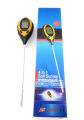 4 in 1 Soil Survey instrument(pH, Moisture, Temp, Sunlight). 